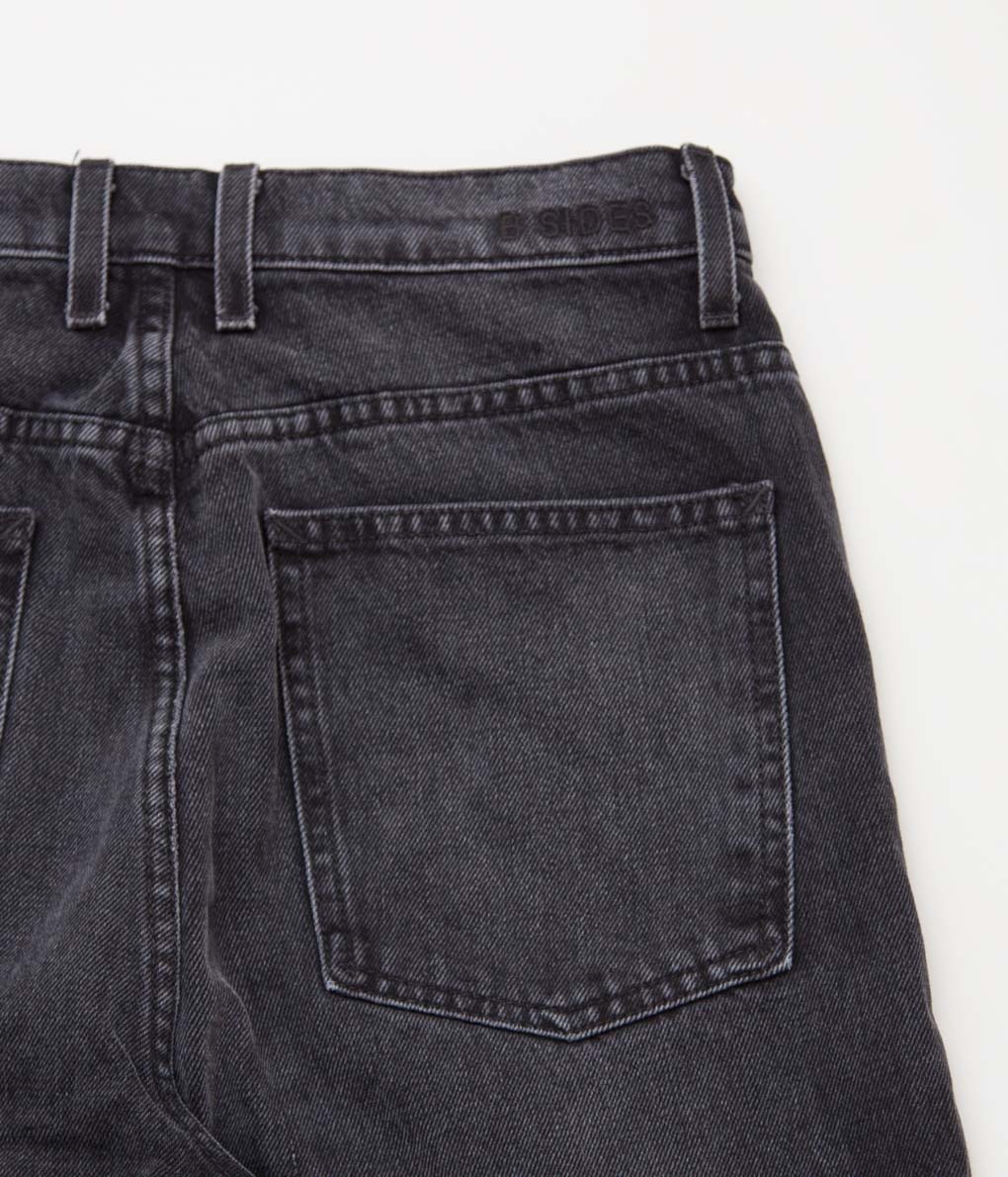 B SIDES JEANS "PLEIN JEAN"(BLACK)