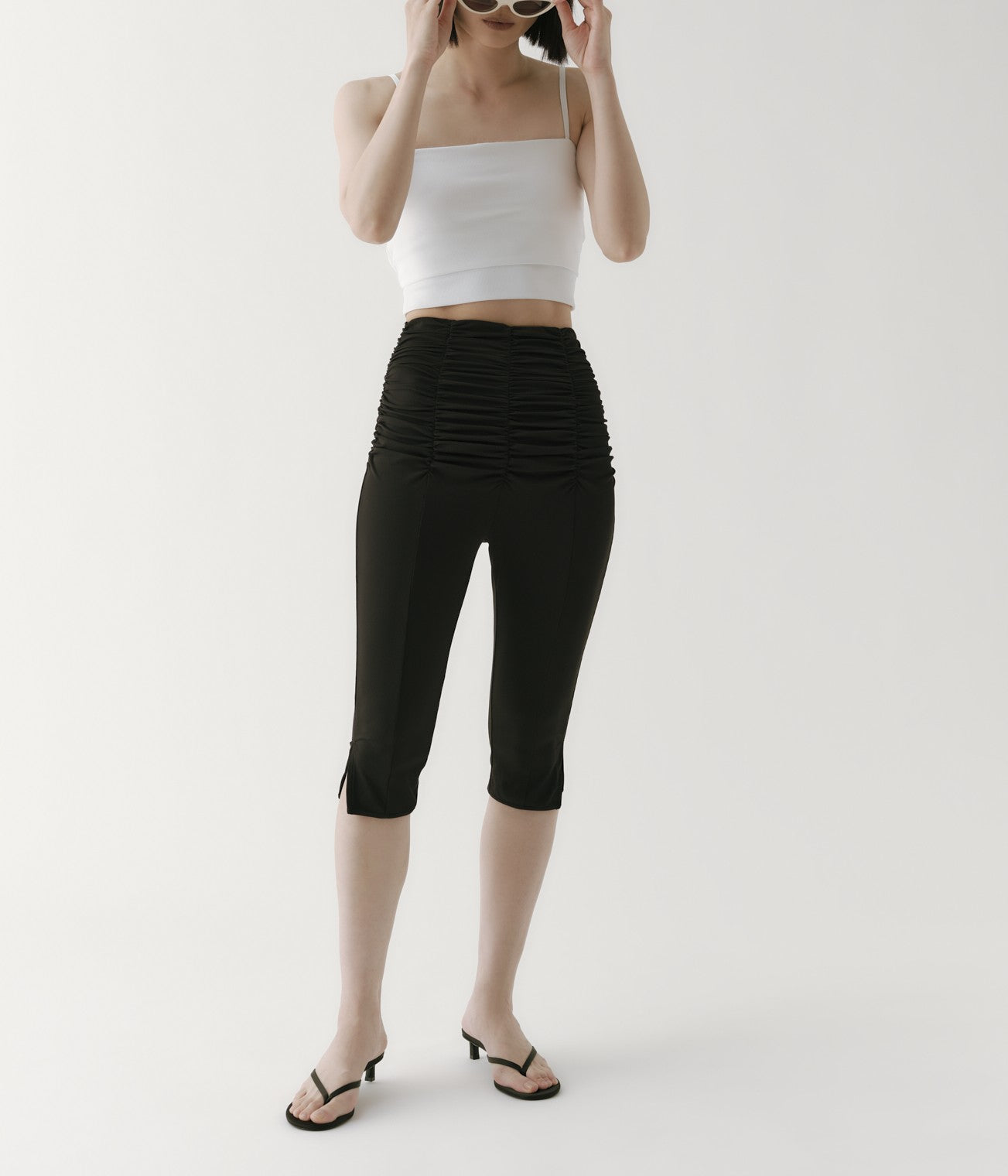 【予約販売】DAWN ''NO.21 CUP IN BARE TOP'' (WHITE)