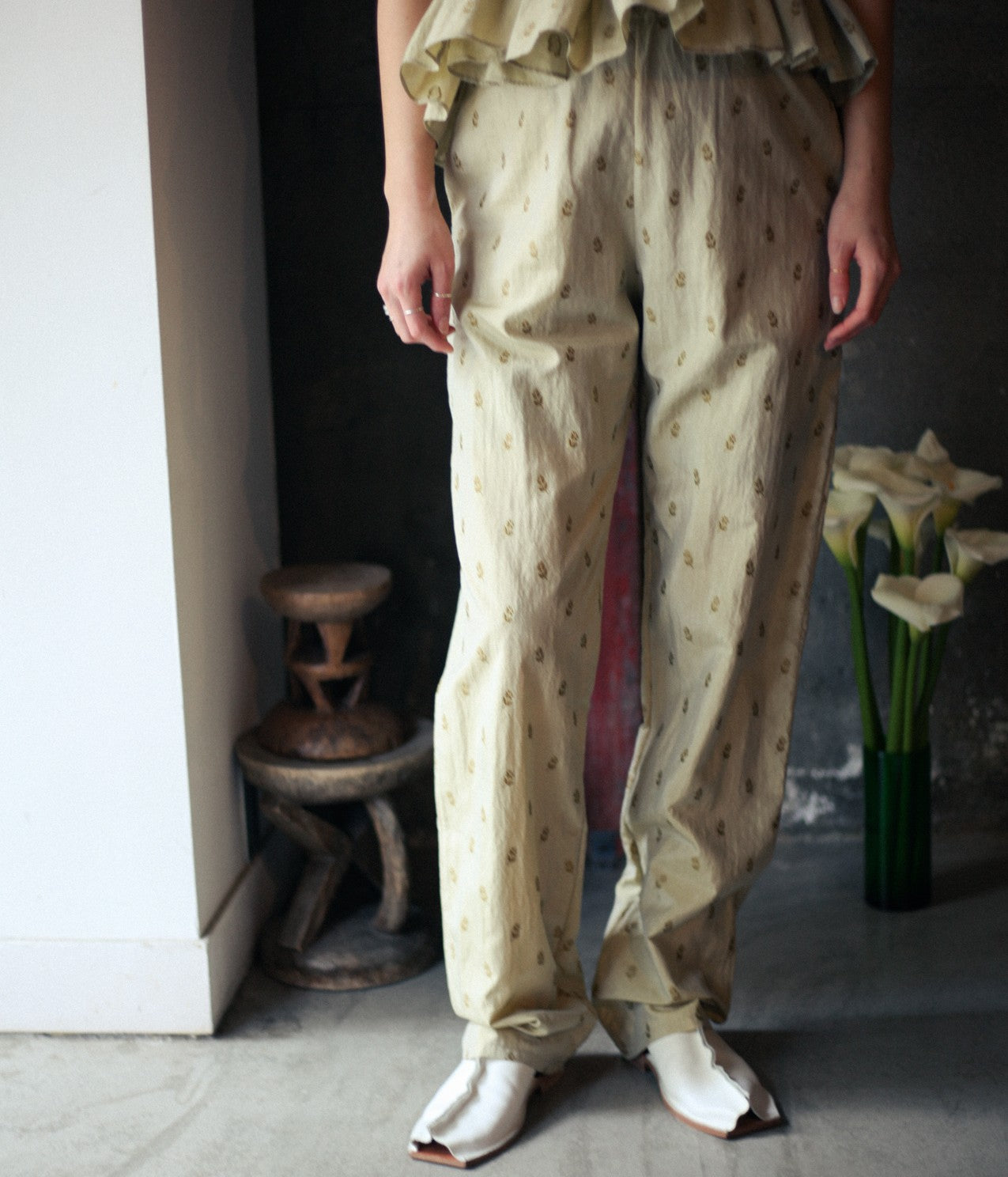 ELEPH ''WALK TROUSER LONG'' (GOLD)