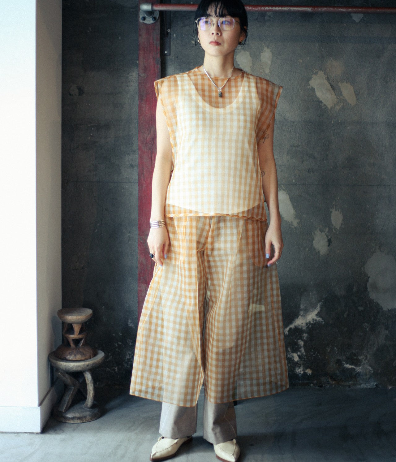 ELEPH ''SWEET CULOTTE'' (BROWN)