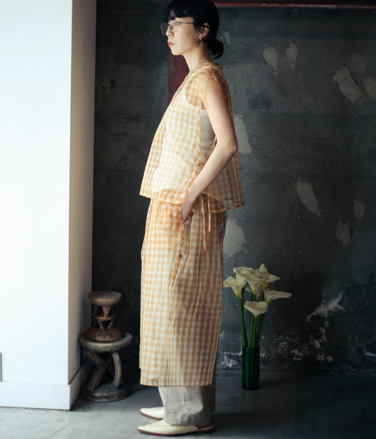 ELEPH ''SWEET CULOTTE'' (BROWN)