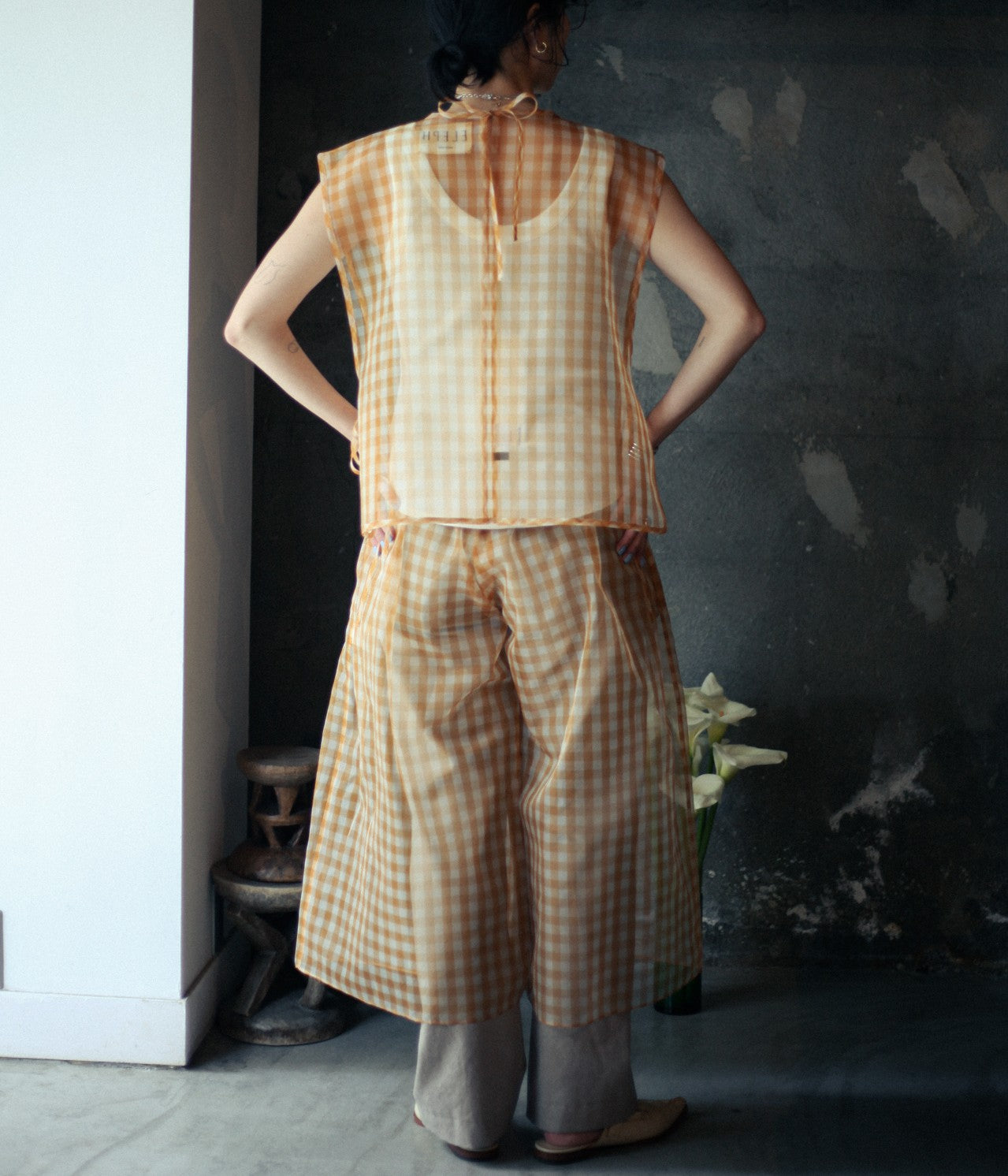 ELEPH ''SWEET CULOTTE'' (BROWN)