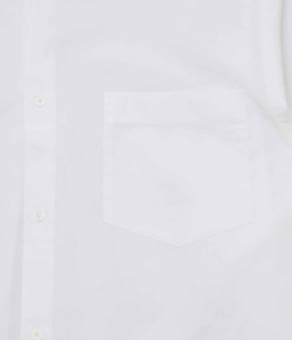 COMOLI "コモリシャツ"(WHITE)