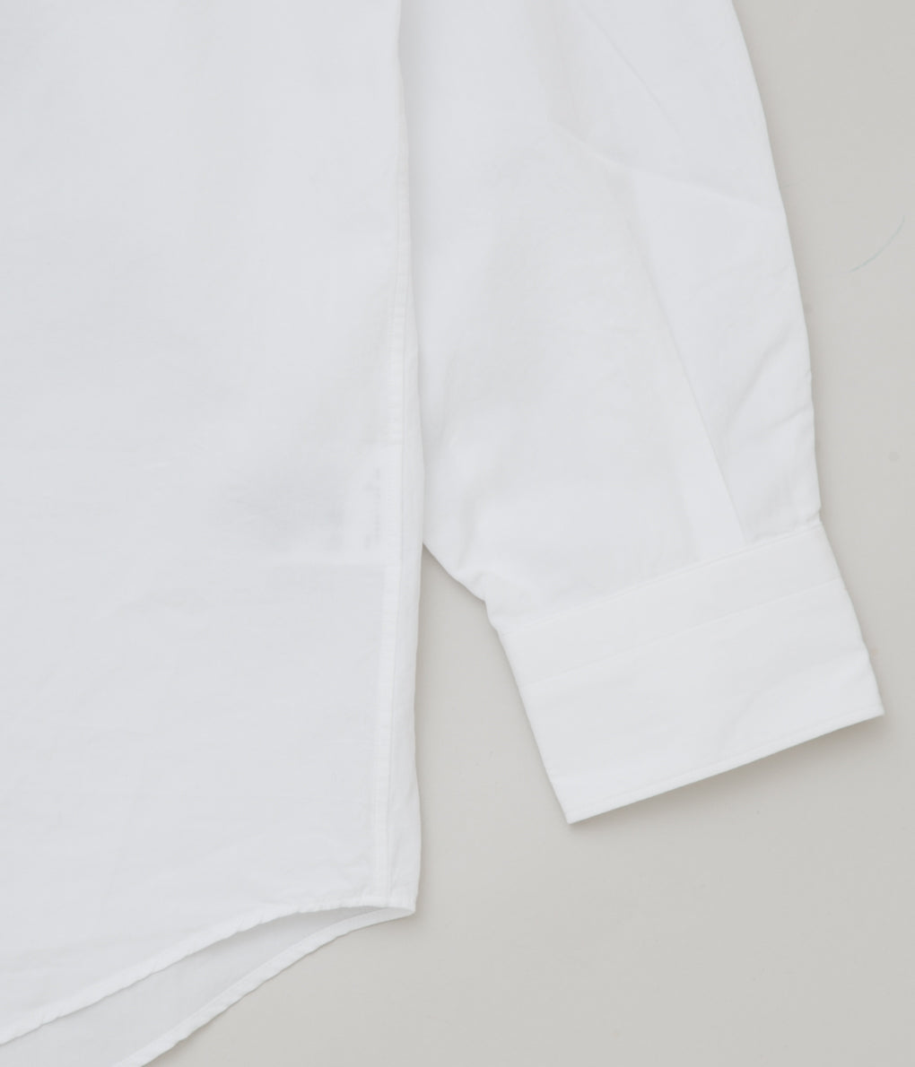 COMOLI "コモリシャツ"(WHITE)