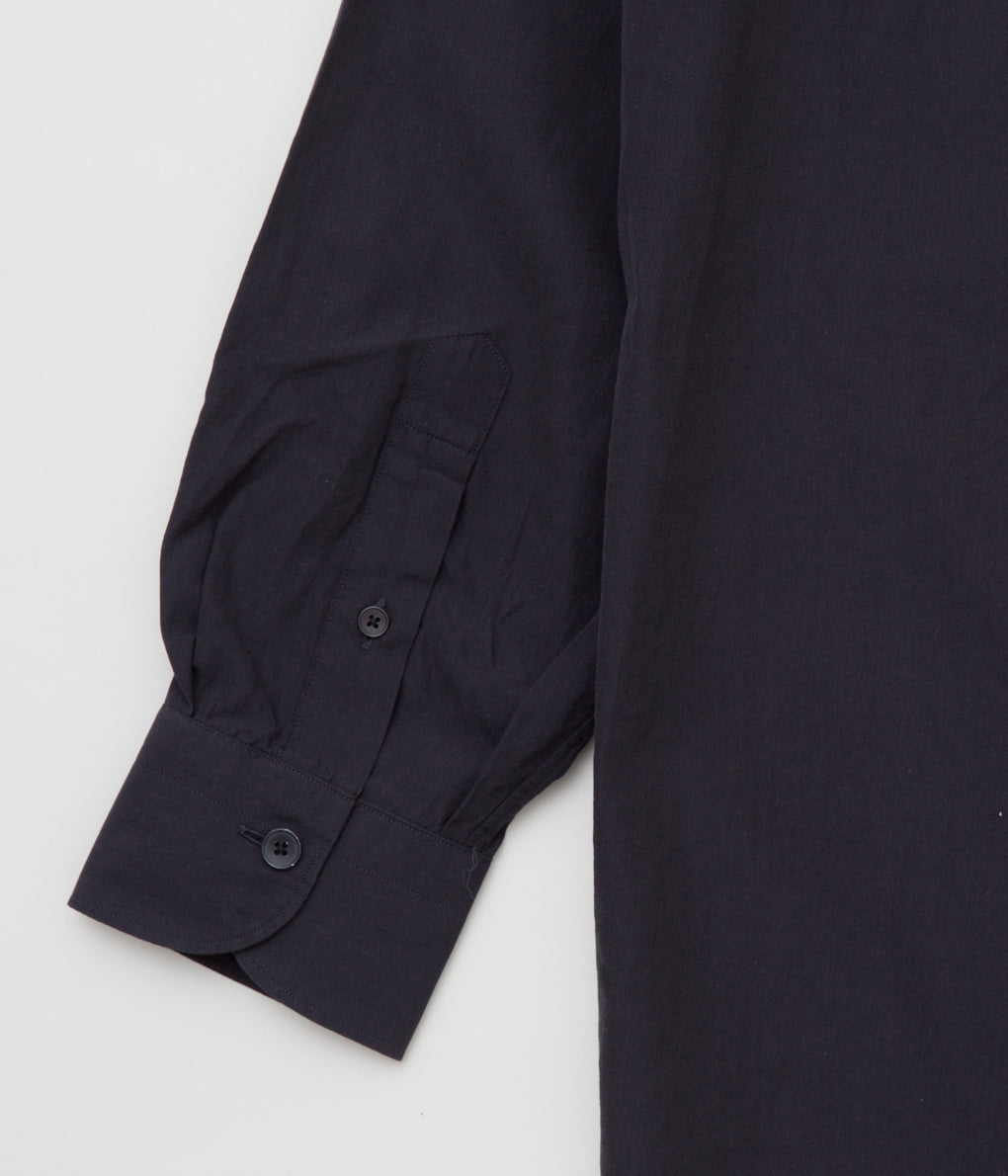 COMOLI ''コモリシャツ'' (NAVY)