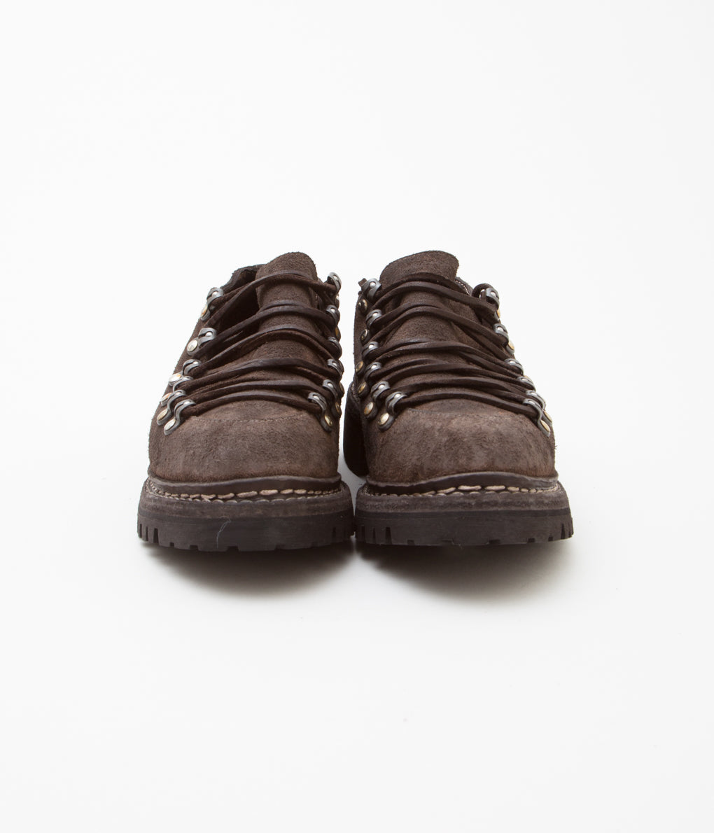 GUIDI"【NTP03】BUFFALO REVERSE HIKING SHOES"(BROWN)