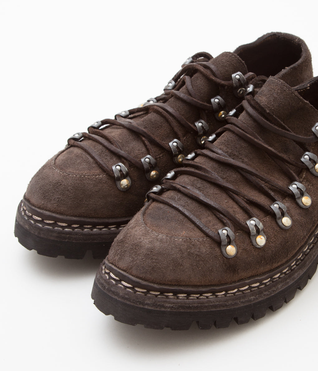 GUIDI"【NTP03】BUFFALO REVERSE HIKING SHOES"(BROWN)