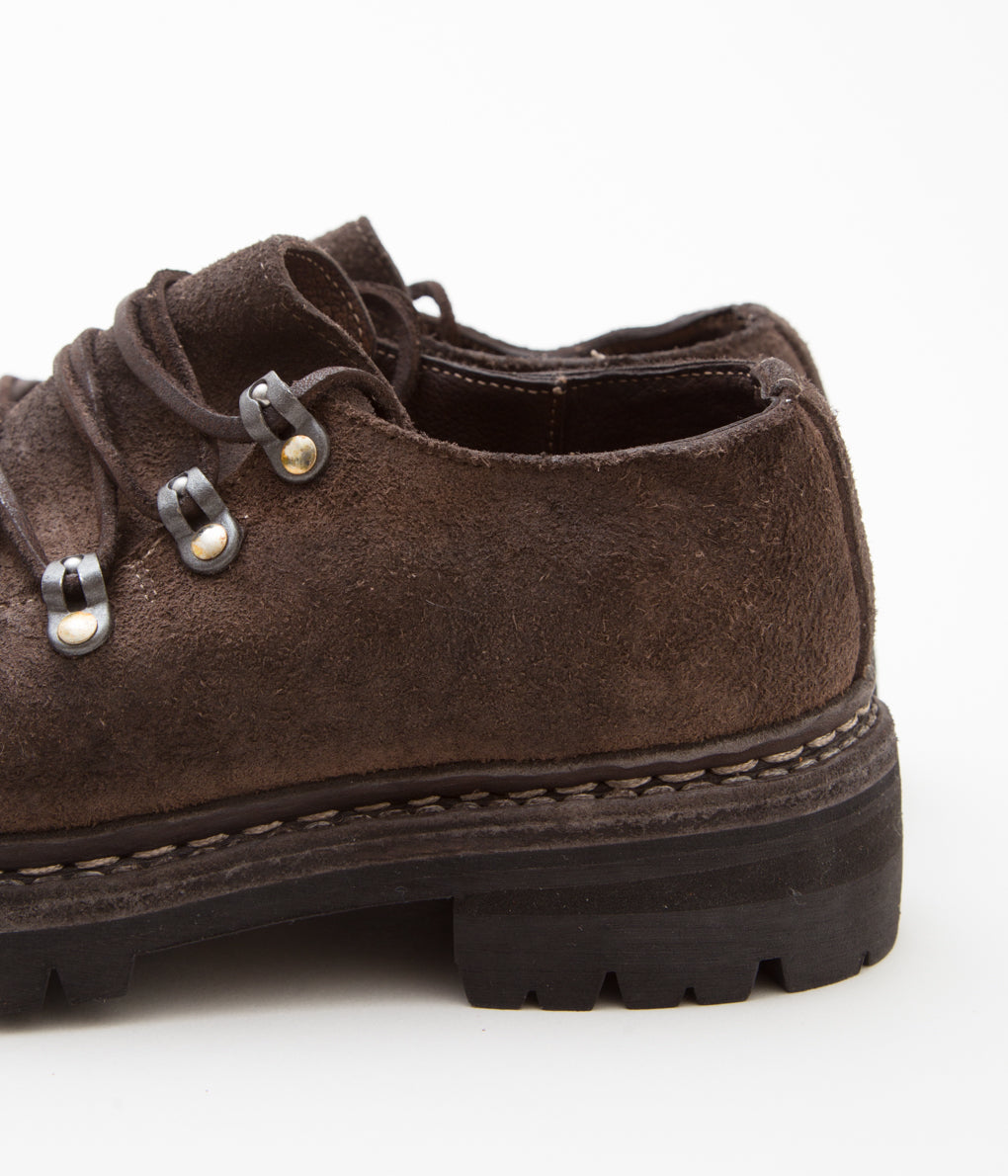 GUIDI"【NTP03】BUFFALO REVERSE HIKING SHOES"(BROWN)