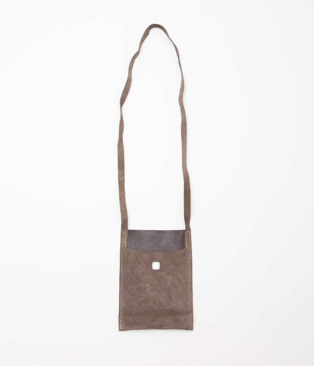 Visvim shoulder bag online veggie suede