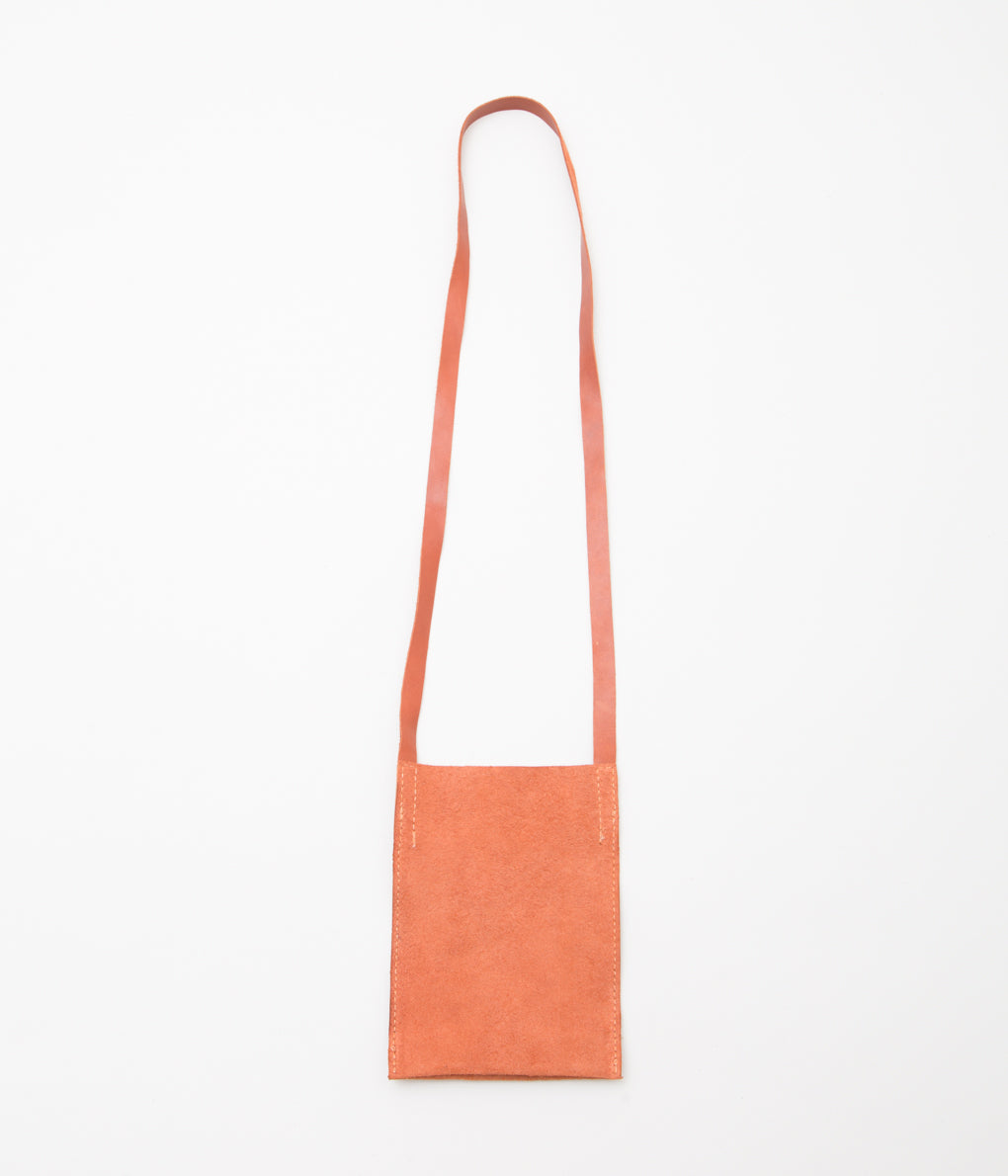 GUIDI"【PKT01】PASSPORT BAG SOFT HORSE "(ORANGE)