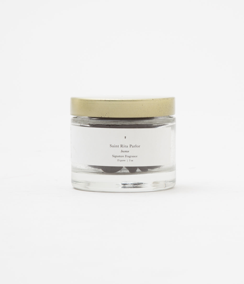 SAINT RITA PARLOR "INCENSE 25 PYRES" (Signature Fragrance) THE STORE