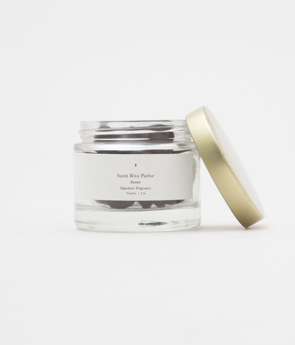 SAINT RITA PARLOR "INCENSE 25 PYRES" (SIGNATURE FRAGRANCE)