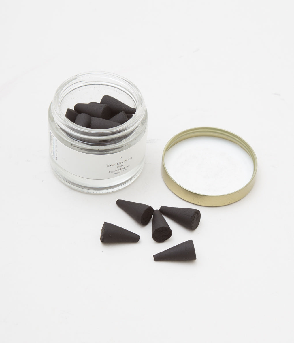 SAINT RITA PARLOR "INCENSE 25 PYRES" (SIGNATURE FRAGRANCE)