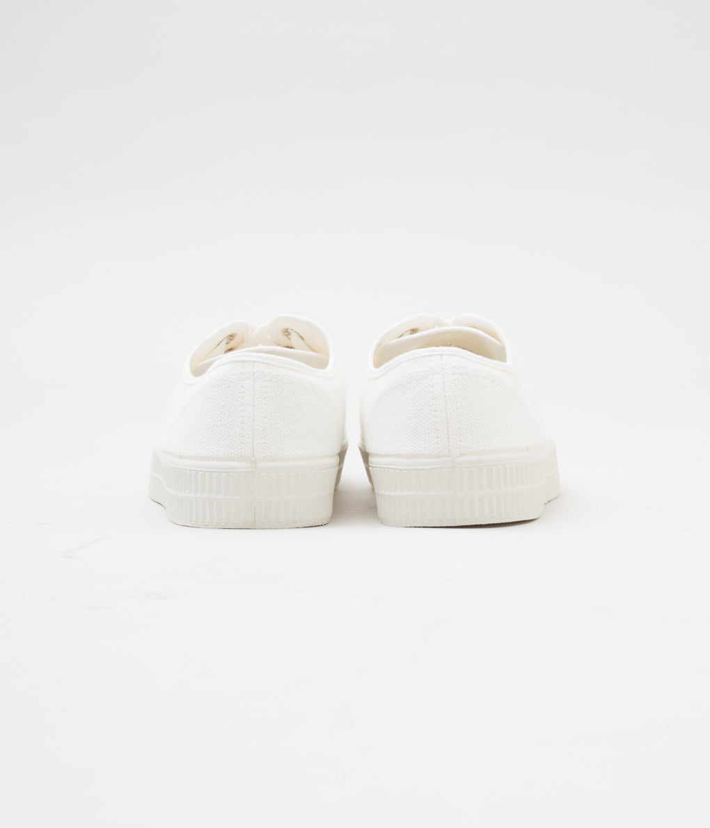 DE BONNE FACTURE"LINEN SHOES"(NATURAL)