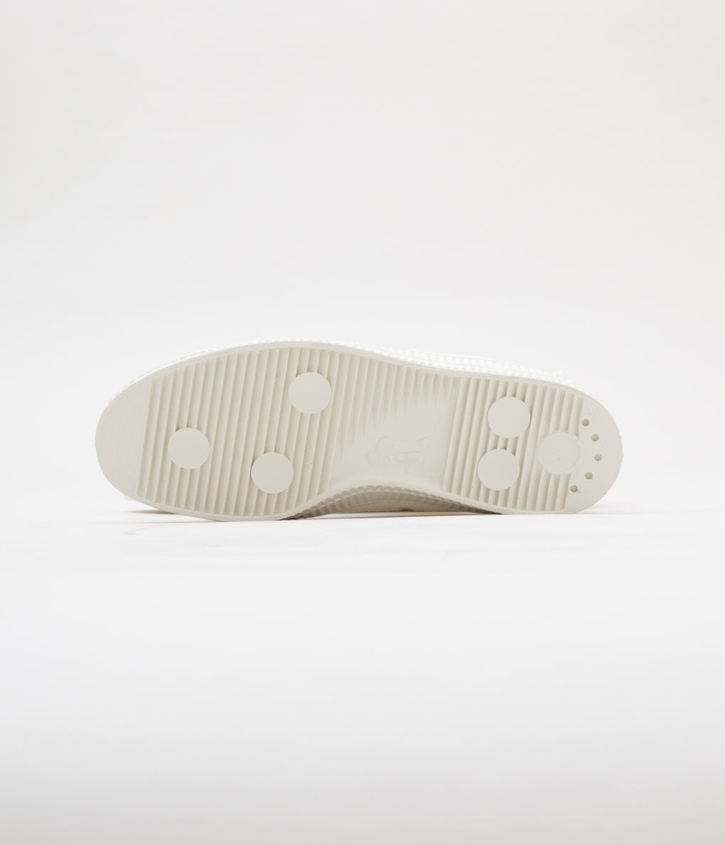 DE BONNE FACTURE"LINEN SHOES"(NATURAL)