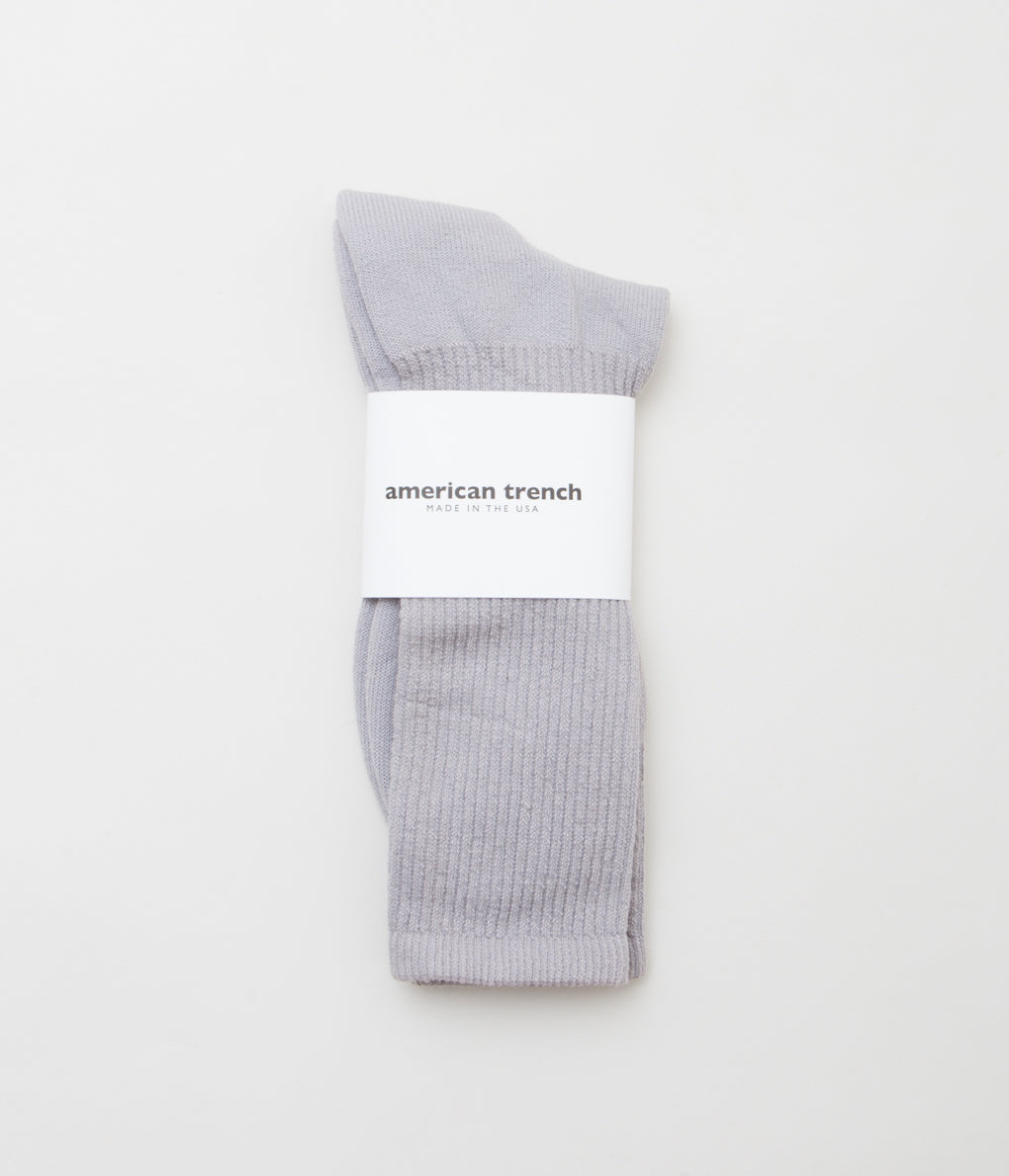 AMERICAN TRENCH "MIL-SPEC SPORT SOCK"(GREY)