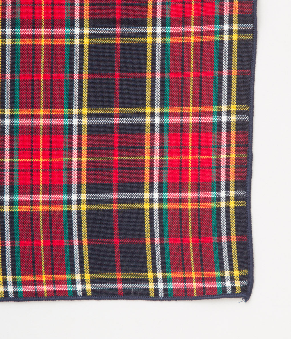 FINE AND DANDY "POCKET SQUARES" (RED/YELLOW CHECK)