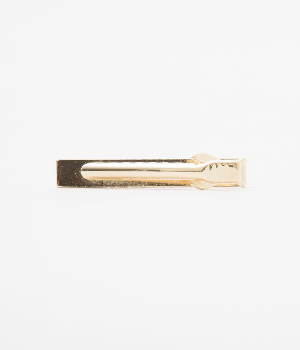 FINE AND DANDY "TIE BARS ENGINE TURNED" (GOLD)