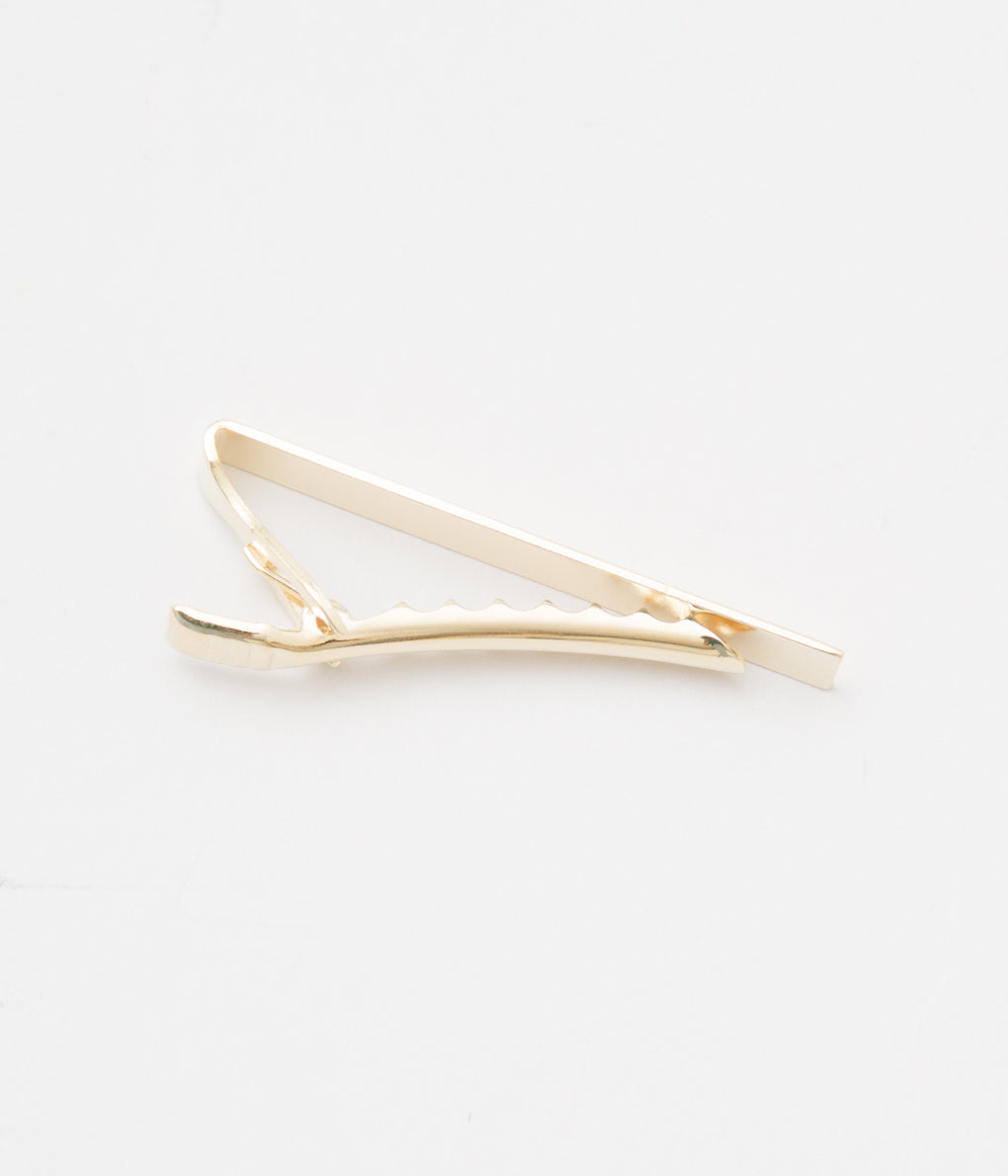 FINE AND DANDY "TIE BARS ENGINE TURNED" (GOLD)