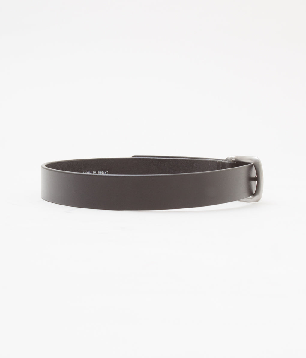 MAXIMUM HENRY "STANDARD BELT"(BLACK)