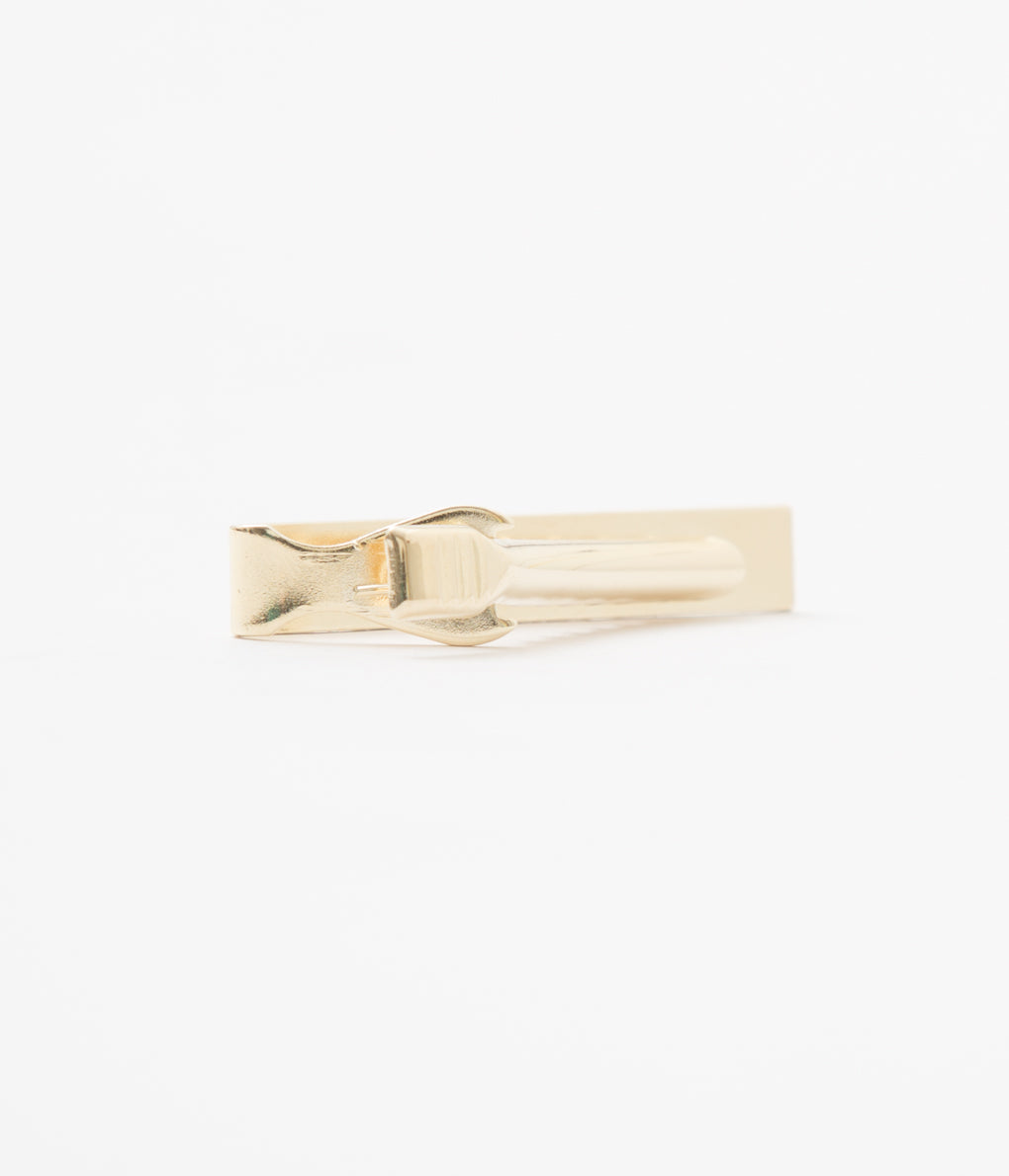 FINE AND DANDY "TIE BARS ENGINE TURNED" (GOLD)