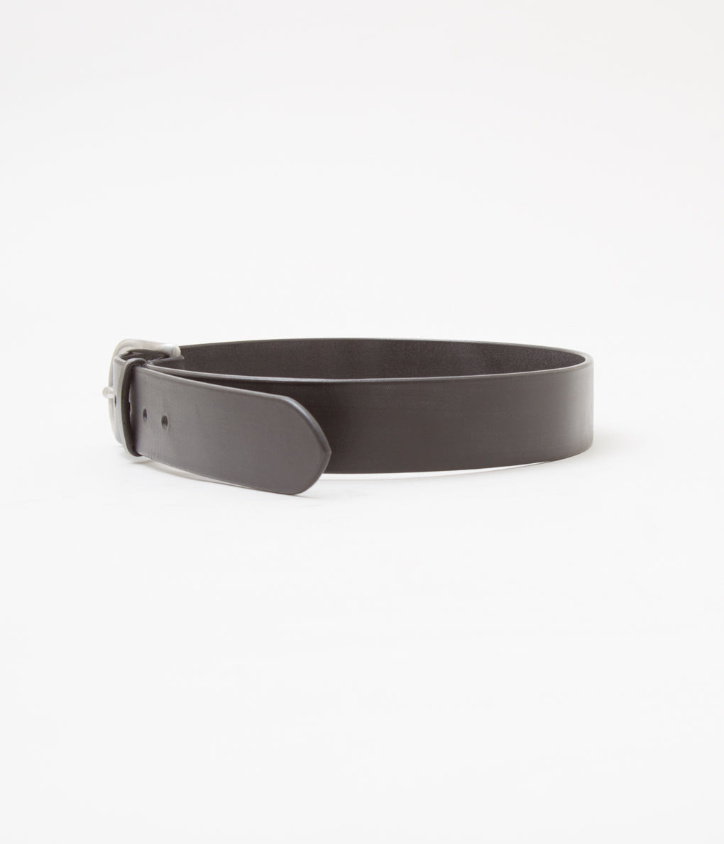 MAXIMUM HENRY "WIDE STANDARD BELT" (BLACK)
