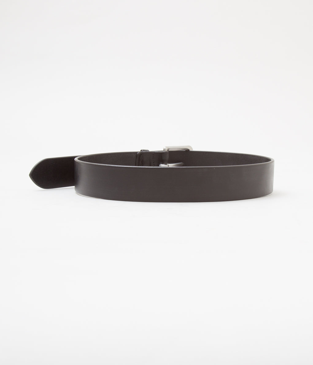MAXIMUM HENRY "WIDE STANDARD BELT" (BLACK)