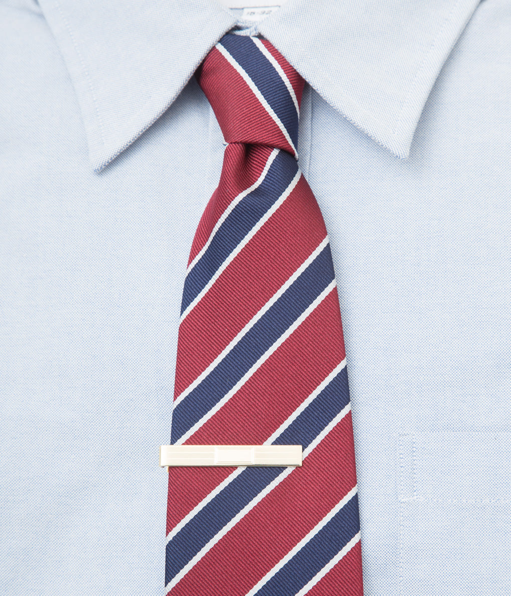 FINE AND DANDY "TIE BARS ENGINE TURNED" (GOLD)