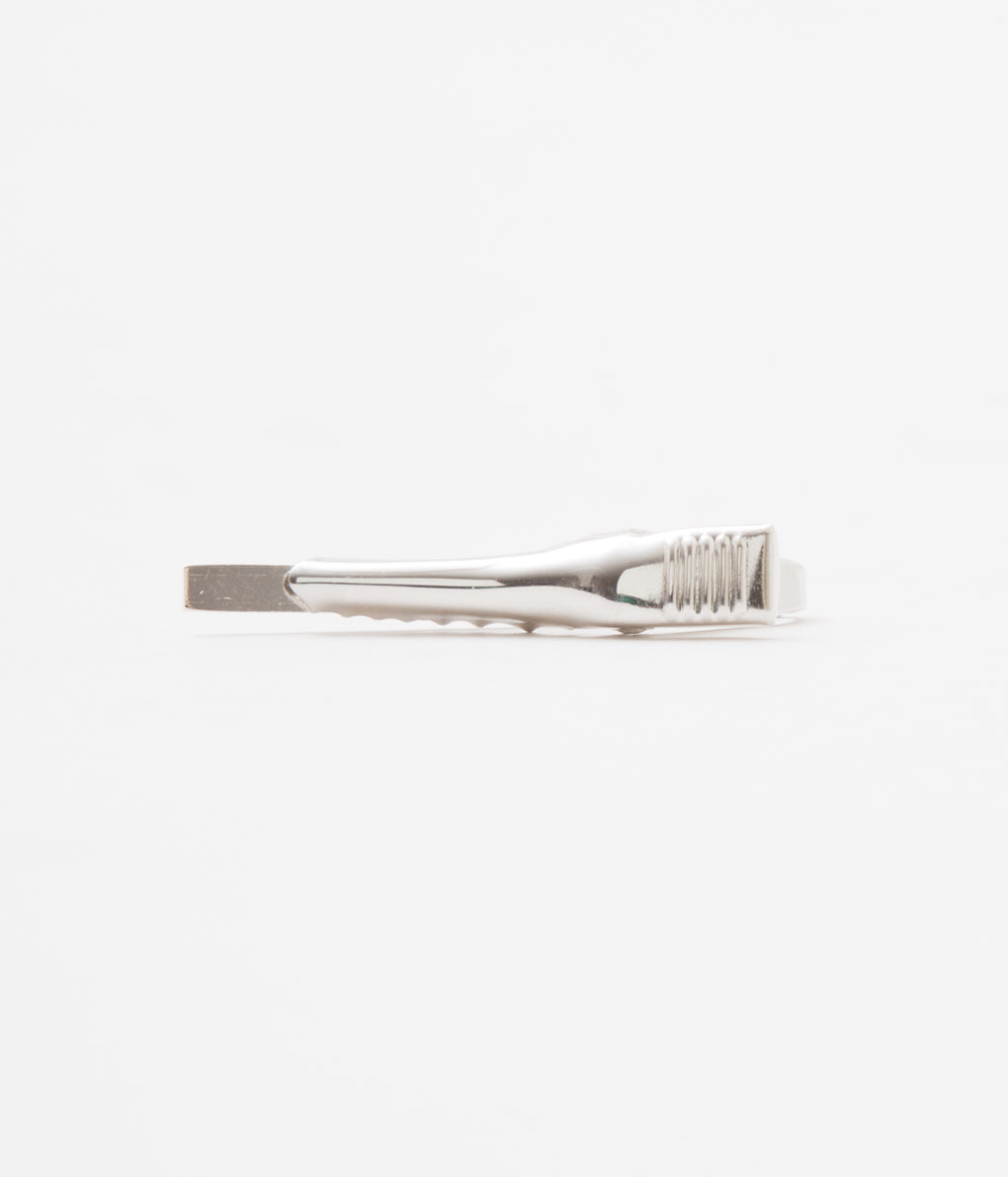 FINE AND DANDY "TIE BARS SKINNY" (SILVER)