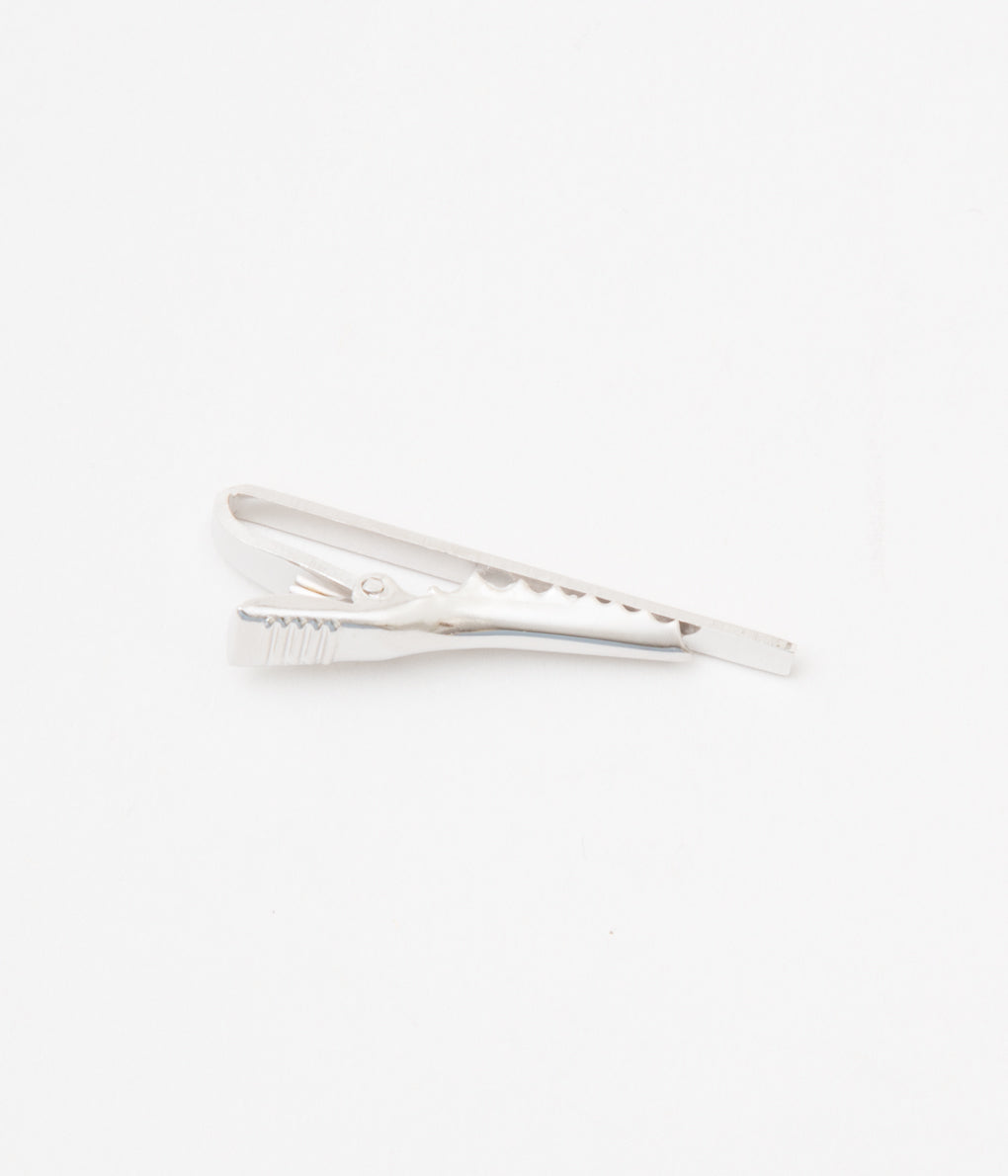 FINE AND DANDY "TIE BARS SKINNY" (SILVER)