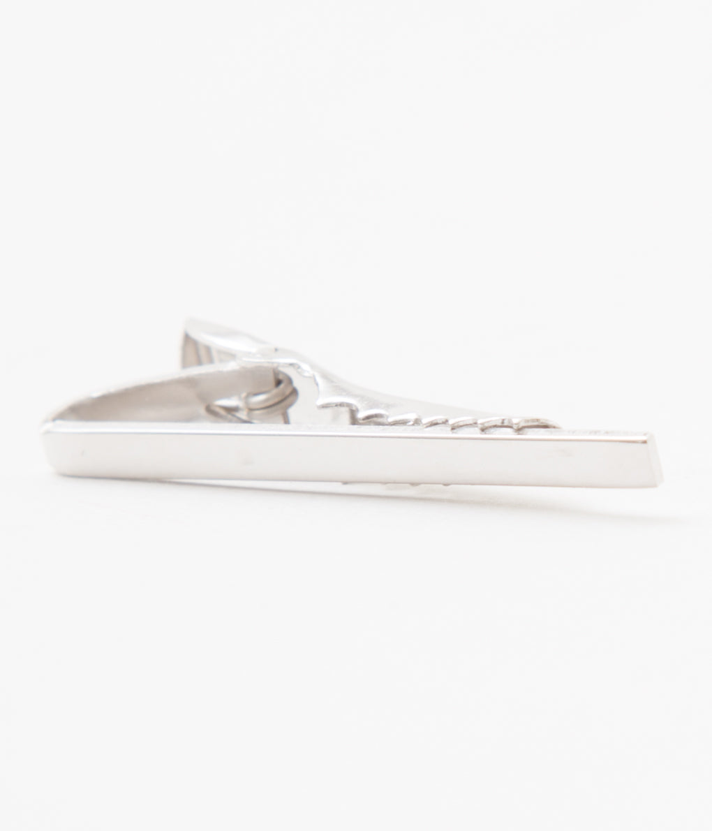 FINE AND DANDY "TIE BARS SKINNY" (SILVER)