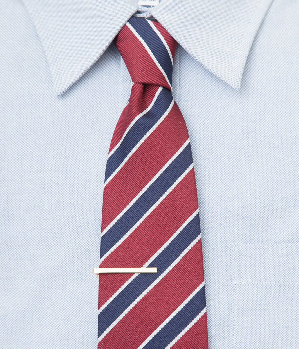 FINE AND DANDY "TIE BARS SKINNY" (GOLD)