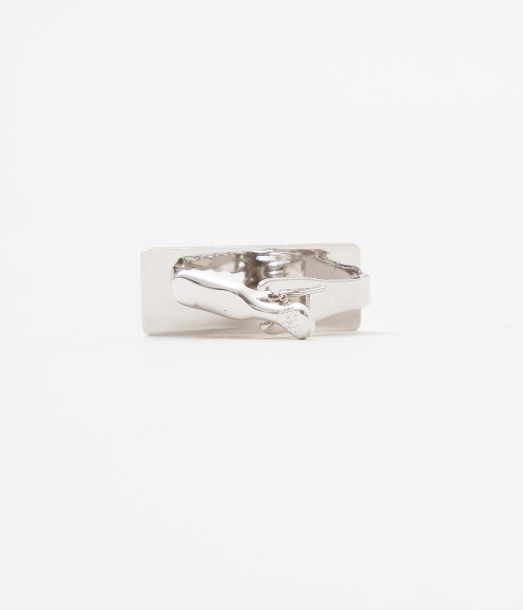 FINE AND DANDY "TIE BARS SHORT" (SILVER)