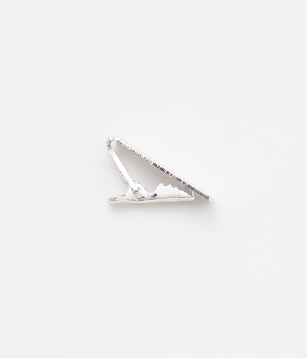 FINE AND DANDY "TIE BARS SHORT" (SILVER)