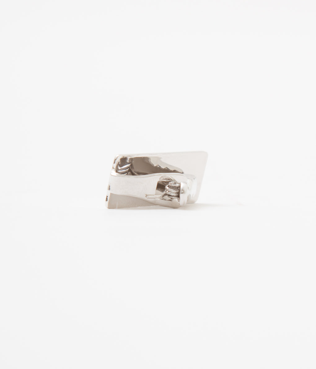 FINE AND DANDY "TIE BARS SHORT" (SILVER)
