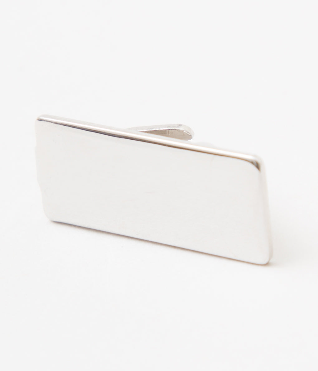 FINE AND DANDY "TIE BARS SHORT" (SILVER)