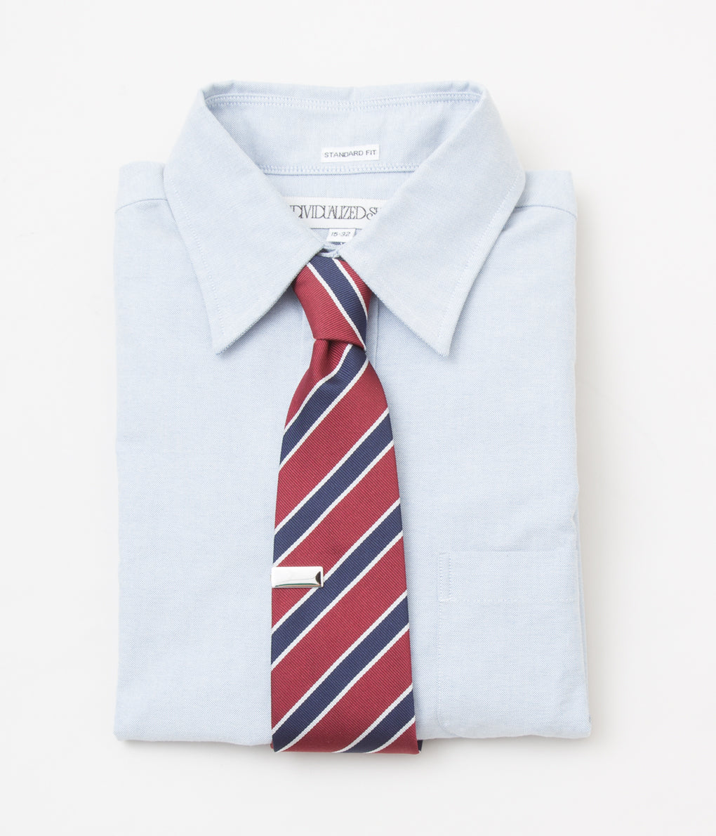 FINE AND DANDY "TIE BARS SHORT" (SILVER)