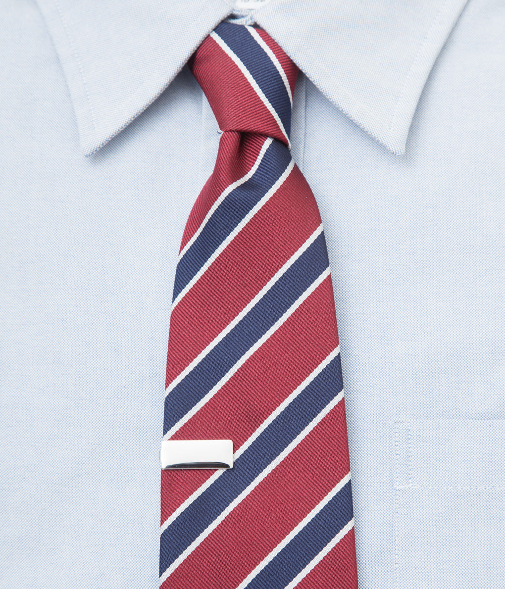 FINE AND DANDY "TIE BARS SHORT" (SILVER)