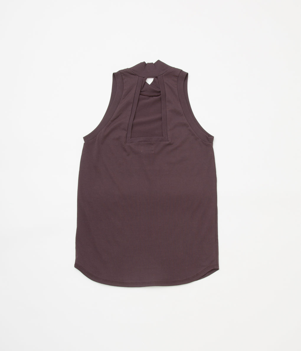 JONNLYNX "FRAME TANK"(BROWN)