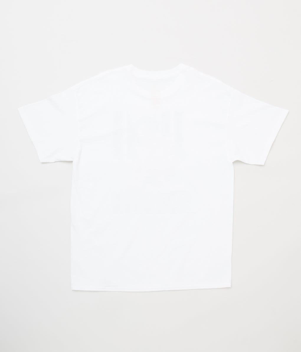 BLUESCENTRIC "HENDRIX PAINT SPLATTER T-SHIRT" (WHITE)