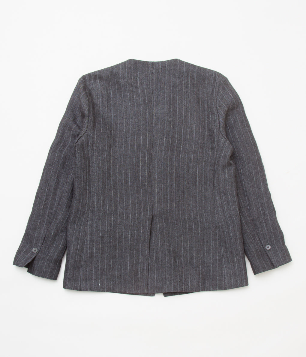 K`ANG "UNISEX OVERSIZE DETACHEBLE REVERS JACKET"(D.GREY)