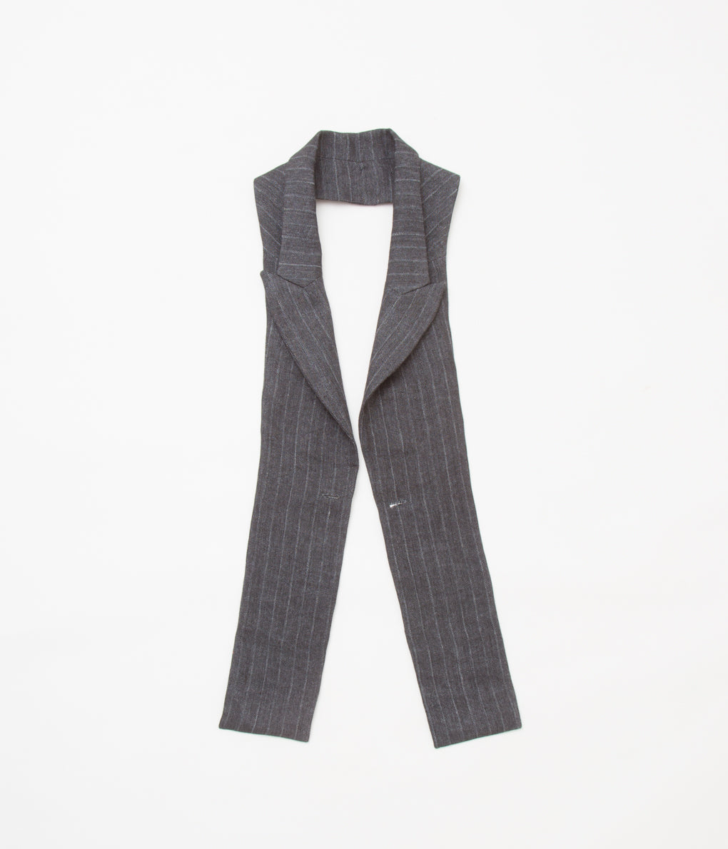 K`ANG "UNISEX OVERSIZE DETACHEBLE REVERS JACKET"(D.GREY)