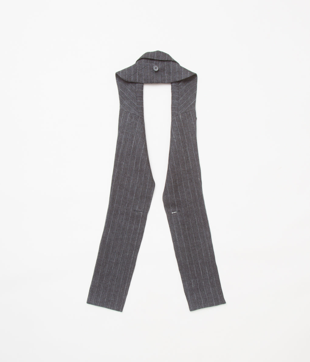 K`ANG "UNISEX OVERSIZE DETACHEBLE REVERS JACKET"(D.GREY)