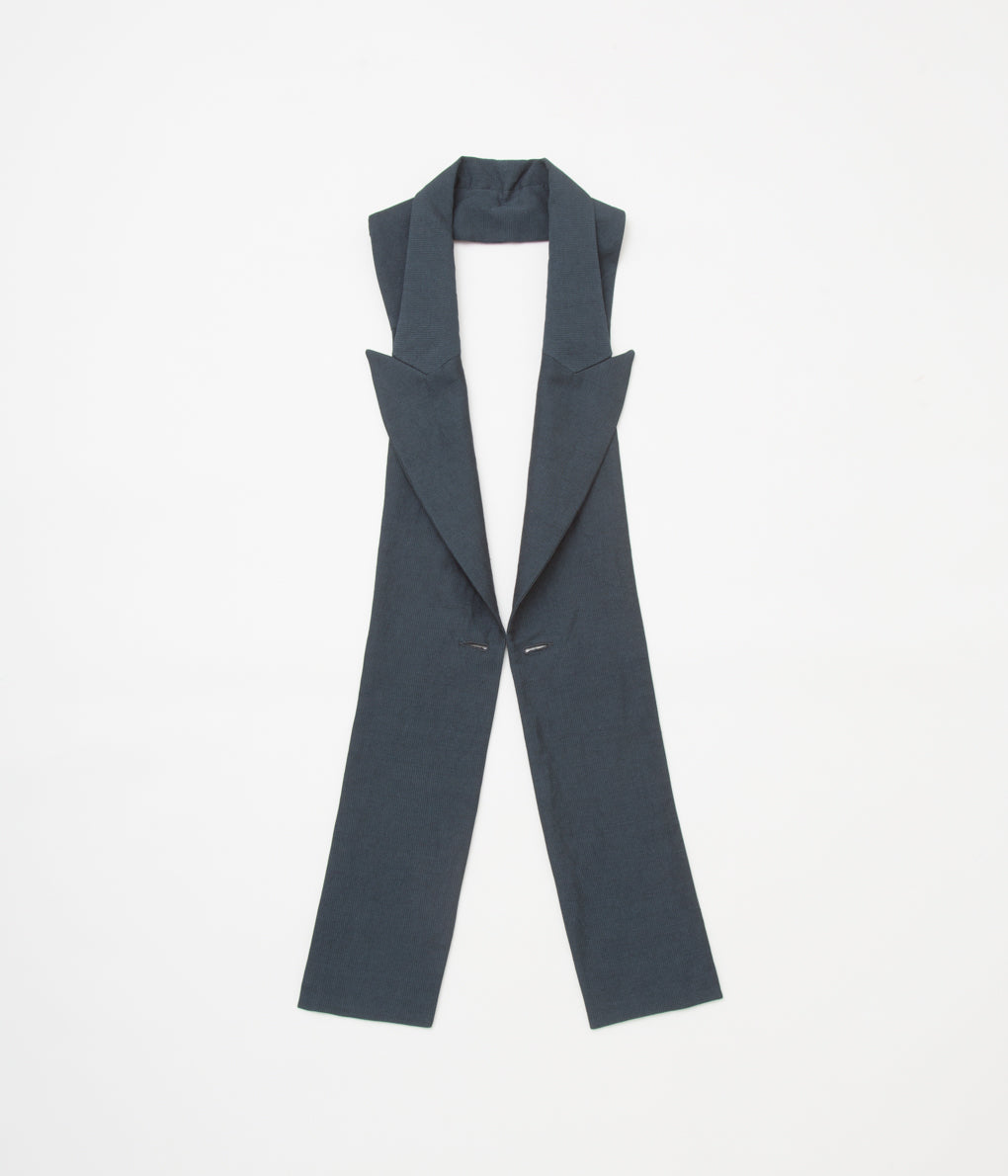 K`ANG "UNISEX OVERSIZE DETACHABLE REVERS JACKET"(D.GREEN)