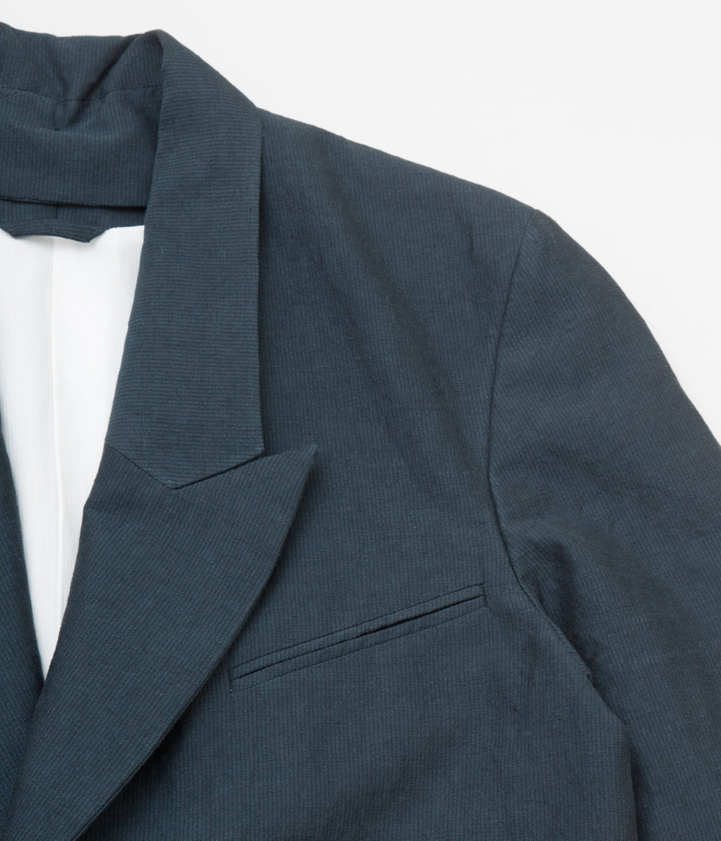 K`ANG "UNISEX OVERSIZE DETACHABLE REVERS JACKET"(D.GREEN)