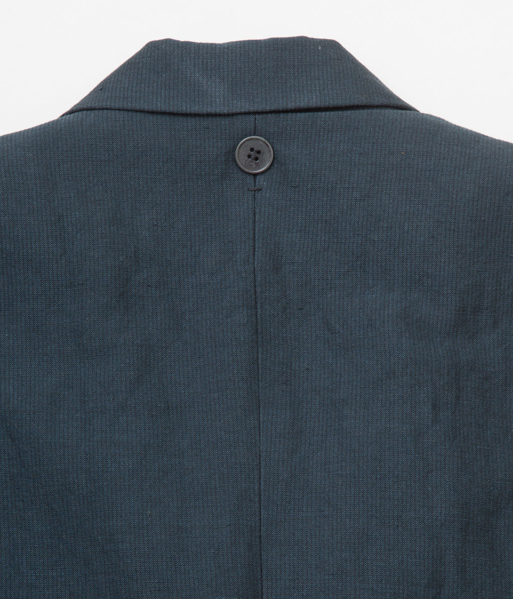 K`ANG "UNISEX OVERSIZE DETACHABLE REVERS JACKET"(D.GREEN)