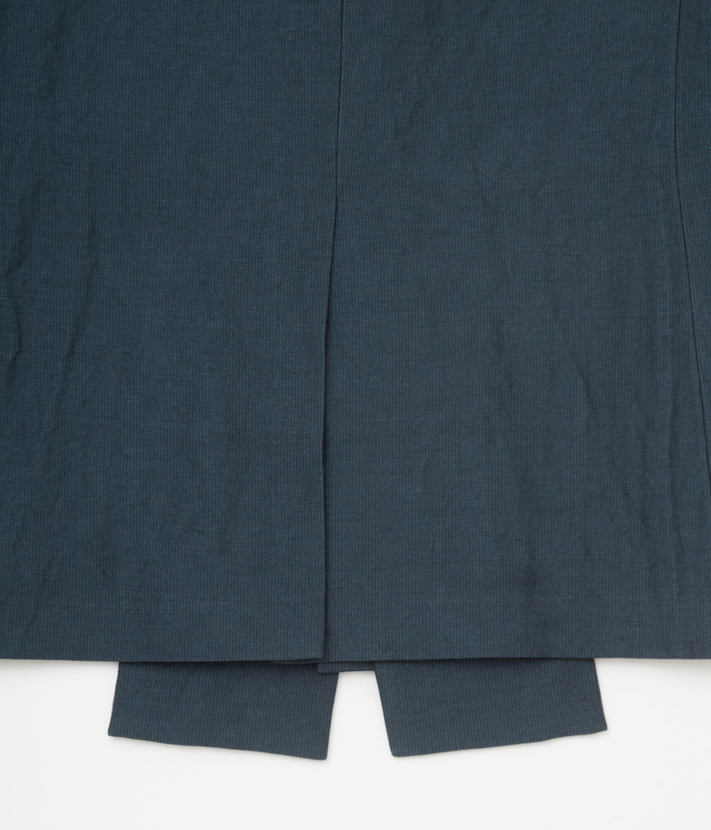 K`ANG "UNISEX OVERSIZE DETACHABLE REVERS JACKET"(D.GREEN)