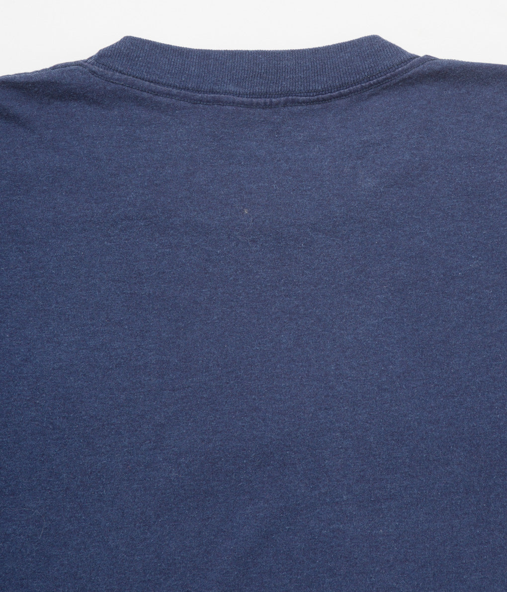 VINTAGE "WOODHAVEN SCHOOL TEE"(NAVY)