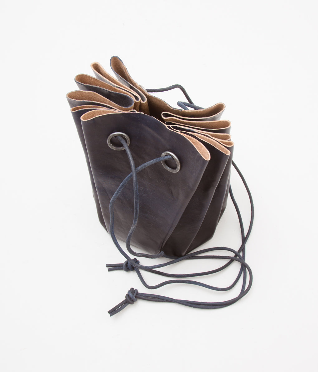 TAGLIOVIVO "CASPER BAG"(BLUE / BLACK)
