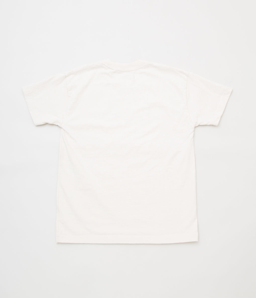 SOFT GOODS ''HEAVY WEIGHT CREW NECK TEE LONG TAIL'' (NATURAL)